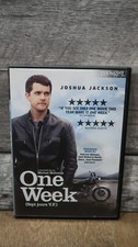 One Week (DVD, 2008) Widescreen Joshua Jackson