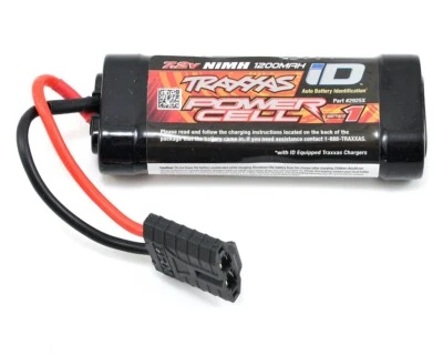 Traxxas Power Cell 1200mAh 7.2V NiMh Akku für 1:16 mit Traxxas iD Stecker  ... - Bild 1 von 2