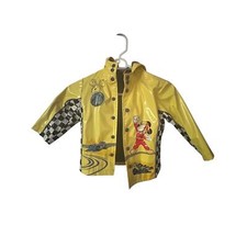 Disney Boys Mickey Mouse Racing Cars Raincoat