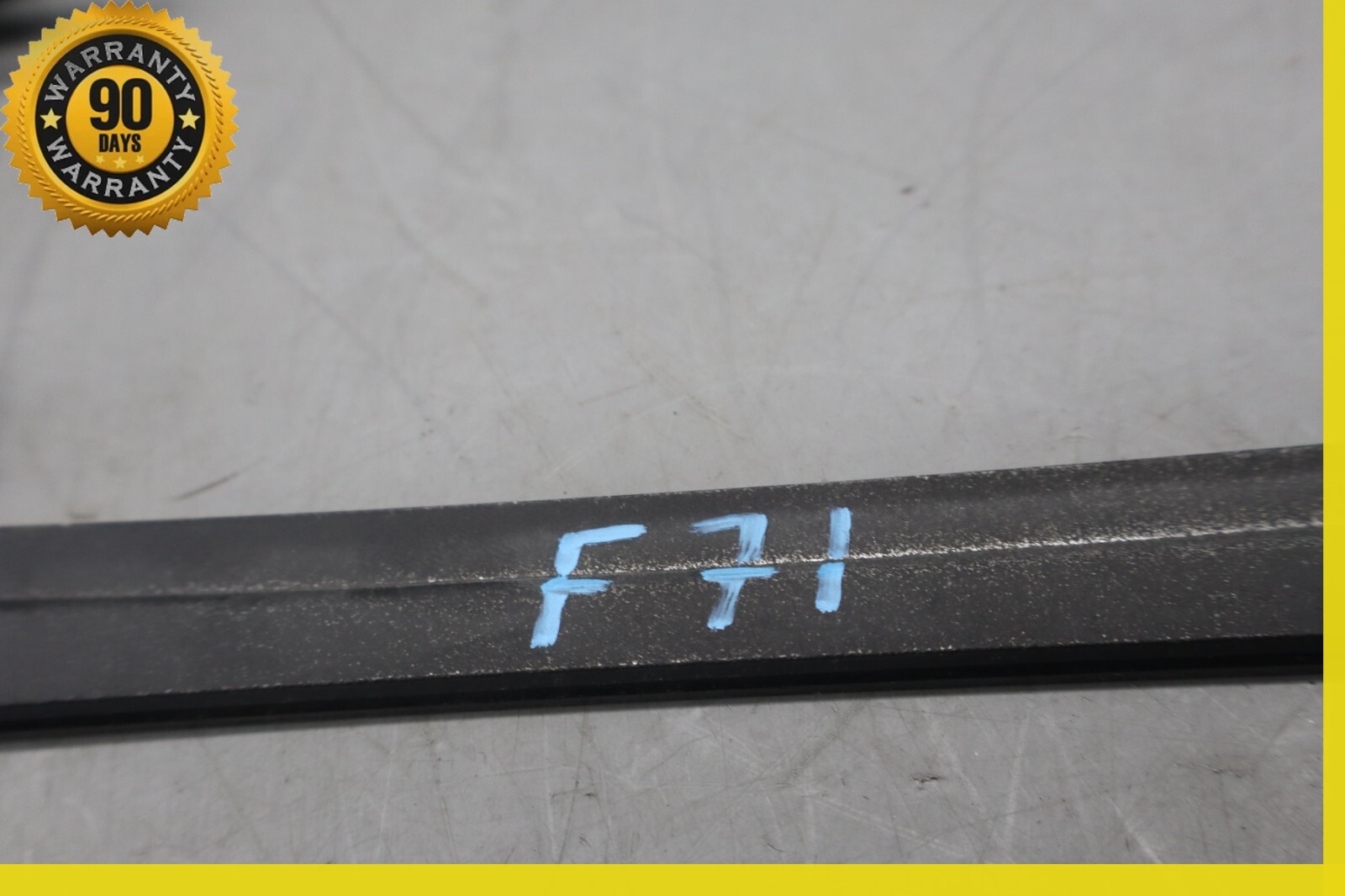 2014-2019 MASERATI GHIBLI SQ4 CENTER CONSOLE BEZEL TRIM PANEL CARBON FIBER OEM