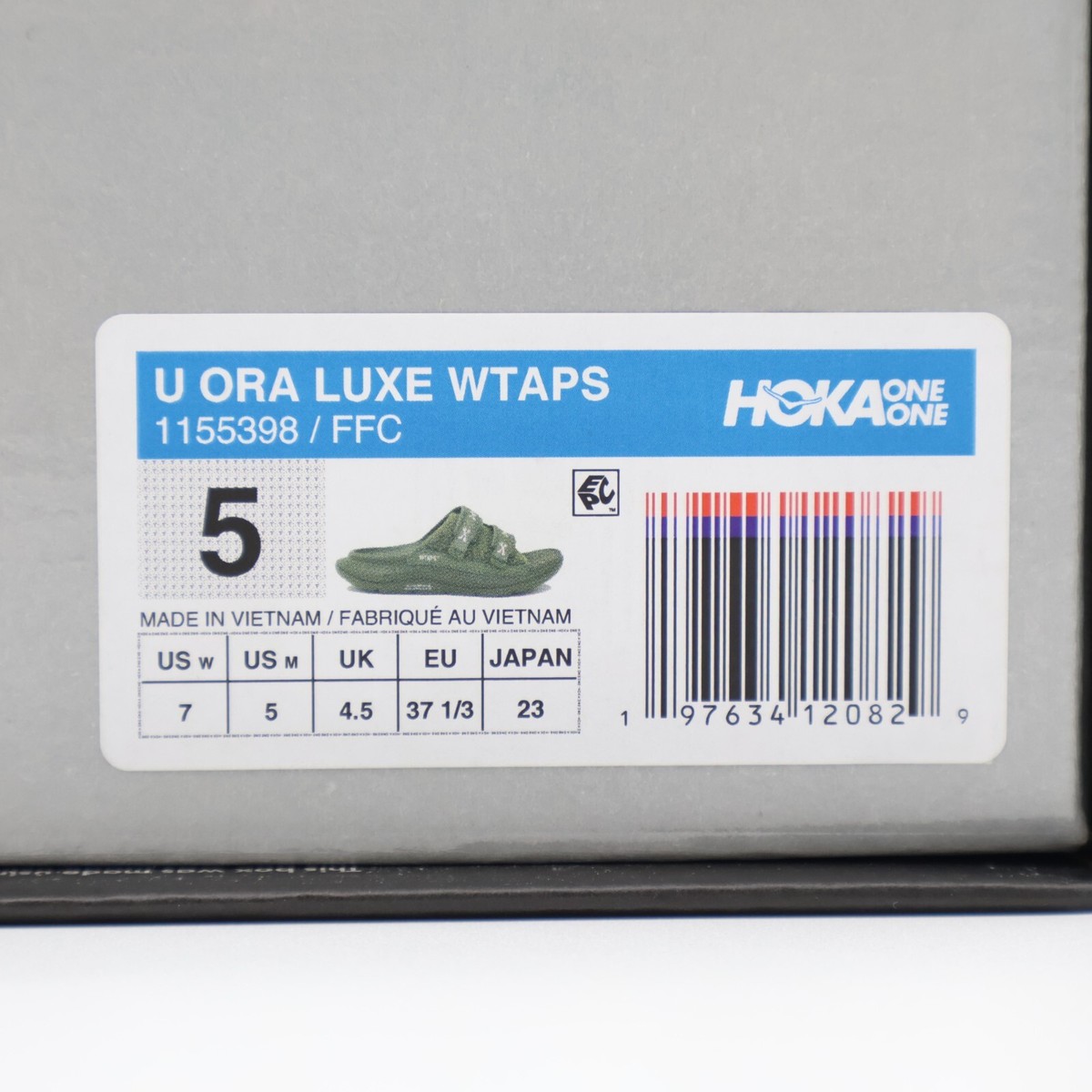 1155398-FFC WTAPS Hoka Ora Luxe Olive Drab (Men's) | eBay 1155398-FFC WTAPS Hoka Ora Luxe Olive Drab (Men's) | eBay