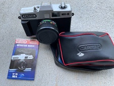 Vintage CAPITAL MX-II 35mm FILM CAMERA with a 50mm Lens With Case