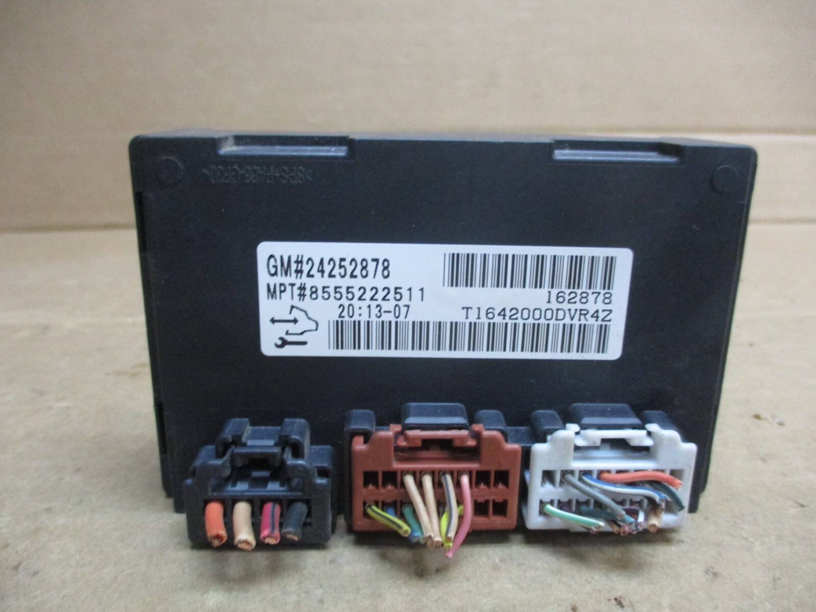 07-13 Chevy Silverado Transfer Case Control Module 24252878