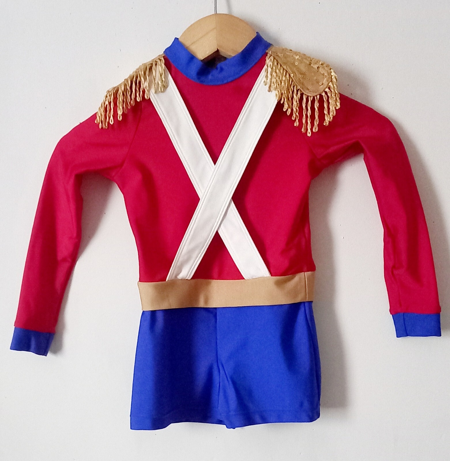 Disfraz de Baile Primera Posición Cascanueces Soldado Disfraz Talla Pequeña Adulto Ballet