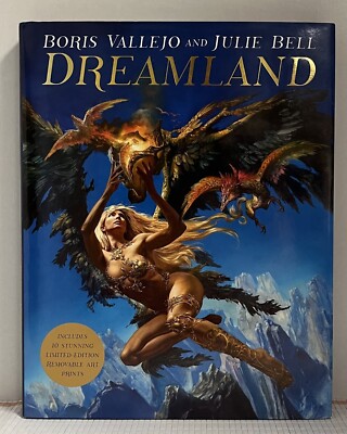 Harper Design Boris Vallejo & Julie Bell Dreamland Hardcover