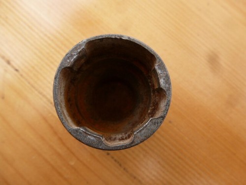 JAGUAR LOCKING WHEEL NUT KEY XF, XJ (X351), X TYPE, S TYPE. CODE M - Picture 2 of 3