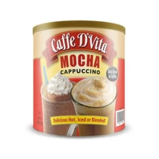 Caffe D’Vita Mocha Cappuccino - 64oz