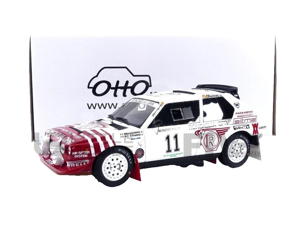 Autos de carrera Diecast Lancia 1986 año del vehículo