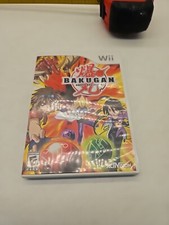 Bakugan Battle Brawlers - Nintendo Wii complete With Manual