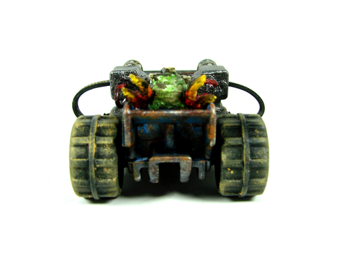 Gaslands F1 Formula Race Car Custom Hot Wheels Diecast 1/64 Mad Max AutoKill - Picture 7 of 9