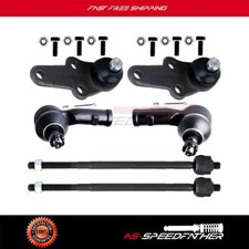 Suspension Kit 6pcs Tie Rod Ends Ball Joint Parts For 2000-2004 Ford Focus Suspension Kit 6pcs Tie Rod Ends Ball Joint Parts For 2000-2004 Ford Focus
