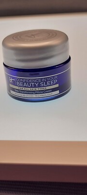 IT Confidence In Your Beauty Sleep Skin Transforming Pillow Cream .23oz/7ml N&U