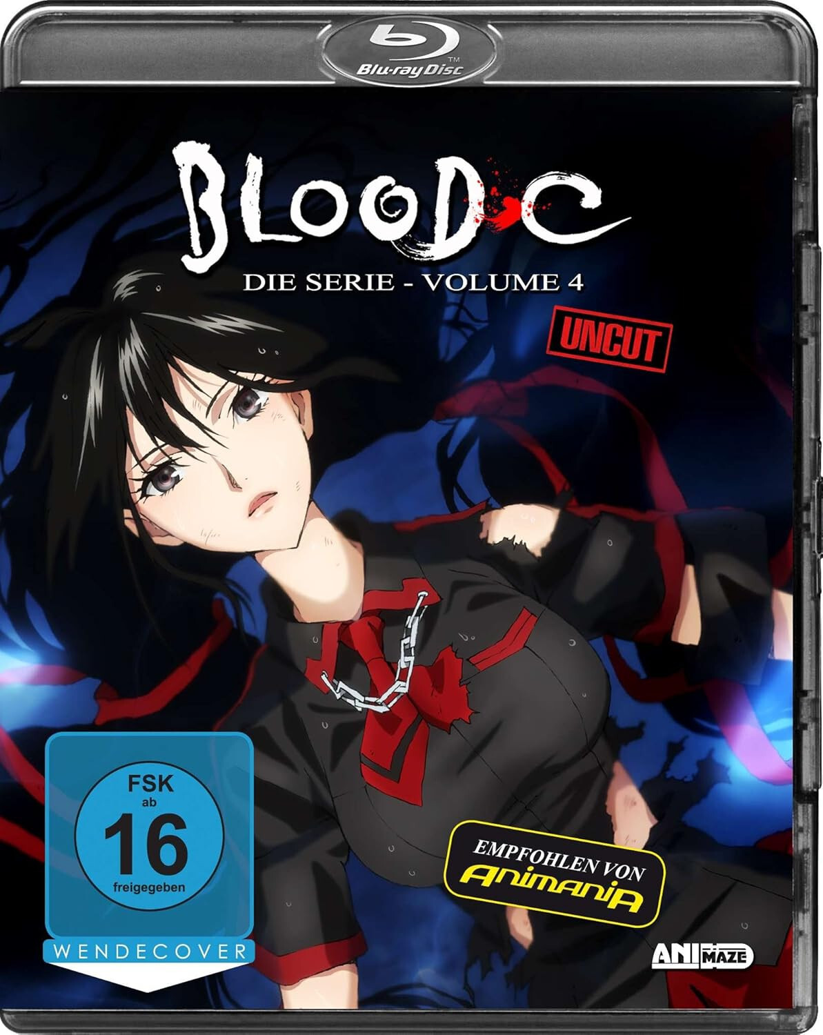 Blood-C - Die Serie - Volume 4 (Blu-ray) - Bild 2