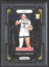 Kamilla Cardoso 2024 Panini Prizm Monopoly WNBA #2 RC Chicago Sky
