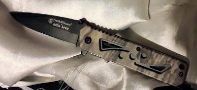 Smith & Wesson Taschenmesser S&W Einhand-Messer CH0029