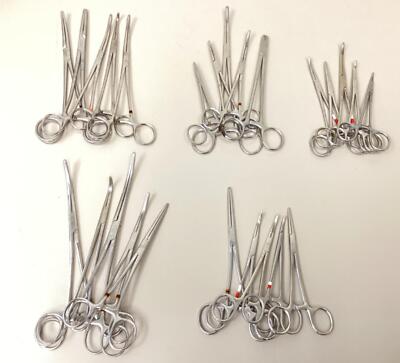 Assorted 25pc Surgical Forceps