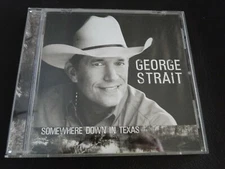 George Strait Somewhere Down In Texas CD -Buy 2+ CDs Pay Only 1 Shipping Fee