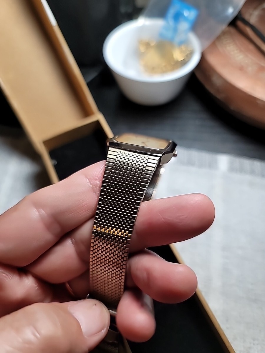 ホワイト50、黒30 Vintage 1989 [Near MINT] Citizen Exceed 2730-273699 Gold