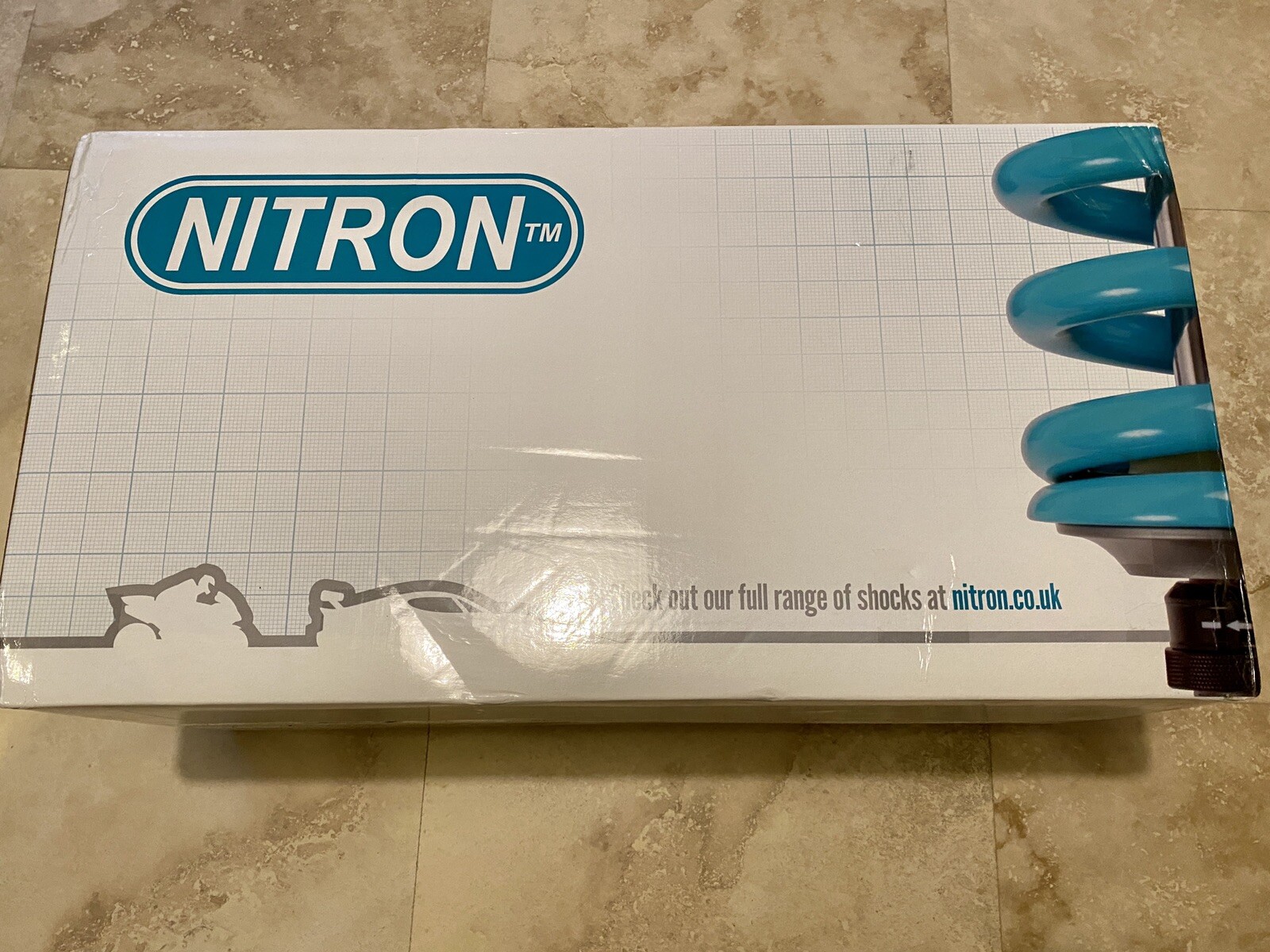 Nitron Coilovers for Jaguar XKR XK8 X100 Lowering Shock Spring