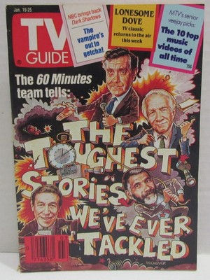 TV Guide Jan 1991 60 Minutes, Richard Lewis, Jaleel White, Philly edition