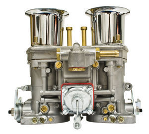 VW bug 40 mm ULTRA HPMX Dual carburetors VW dual carbs, offset manifolds Type 1 - Picture 6 of 9