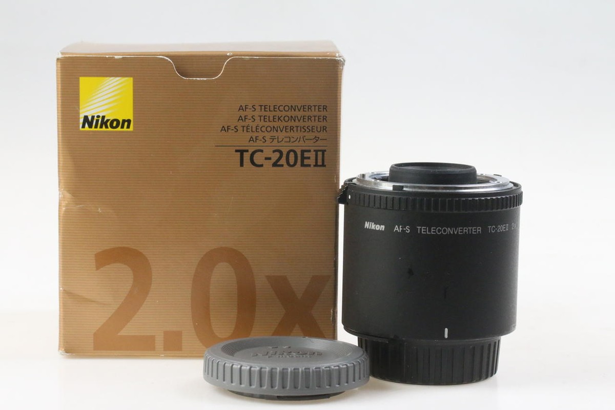 NIKON TC-20E II Telekonverter - SNr: 419433 | eBay 