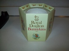 New Vtg Royal Doulton England Bunnykins 1980 2 Pc. Baby Set 2 Handled Mug Bowl