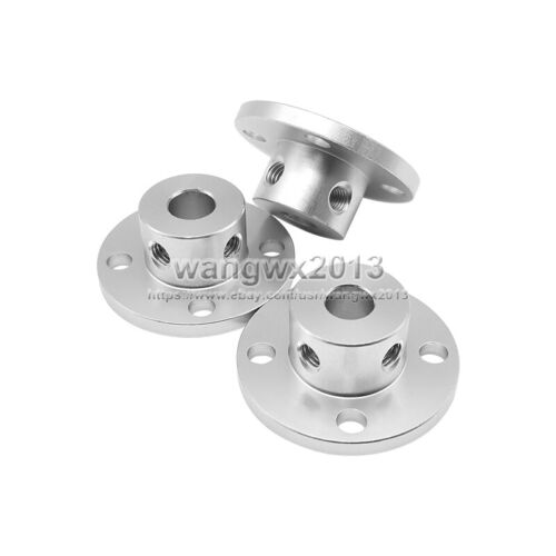 2-16mm Aluminum Alloy Rigid Flange Coupling Motor Connector Guide Shaft Support - Picture 3 of 22