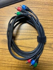 RCA Component Cables Red / Blue / Green (Radio Shack)