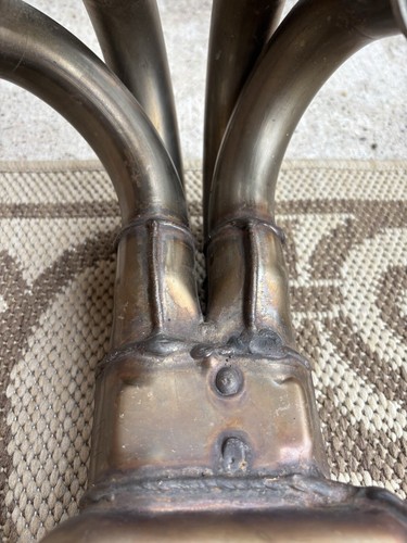 ⭐️Kawasaki ZRX1100 ZRX 1100 KHI M 107⭐️Exhaust Headers Down Pipes ⭐️Genuine⭐️ - Picture 6 of 16