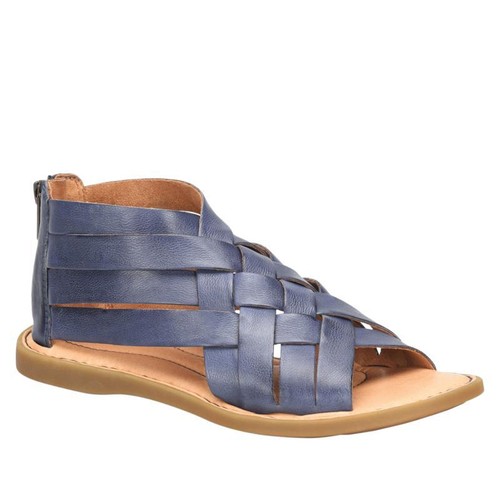 Born Iwa geflochtene Leder-Sandale super Stil & Komfort Größe & Farbe wählbar neu - Bild 15 von 16