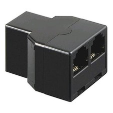 Oem Accoppiatore telefonico duplex 6P4C F a 2x 6P4C F