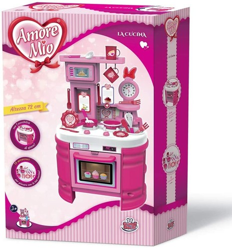 Cucina Giocattolo Amore Mio con Accessori 71056 Grandi Giochi 3 Anni+ - Foto 3 di 4