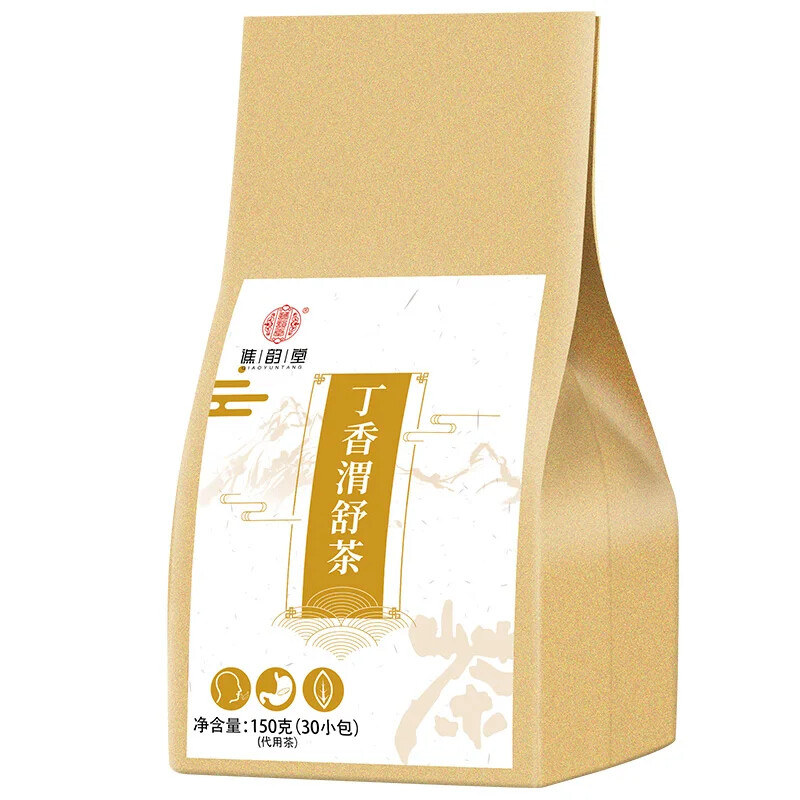 Dingxiang Weishu Tea Healthy Herb Tea Bag 150g/30 Bags