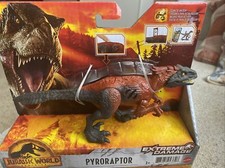 Jurassic World Dominion Pyroraptor Extreme Damage Dino Mattel 2021