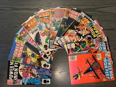 PowerMan/IronFist 11-Lot