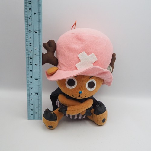 Tony Tony Chopper C1308 One Piece Banpresto 2005 JUNK Plush 6" Toy Doll Japan - Picture 3 of 10