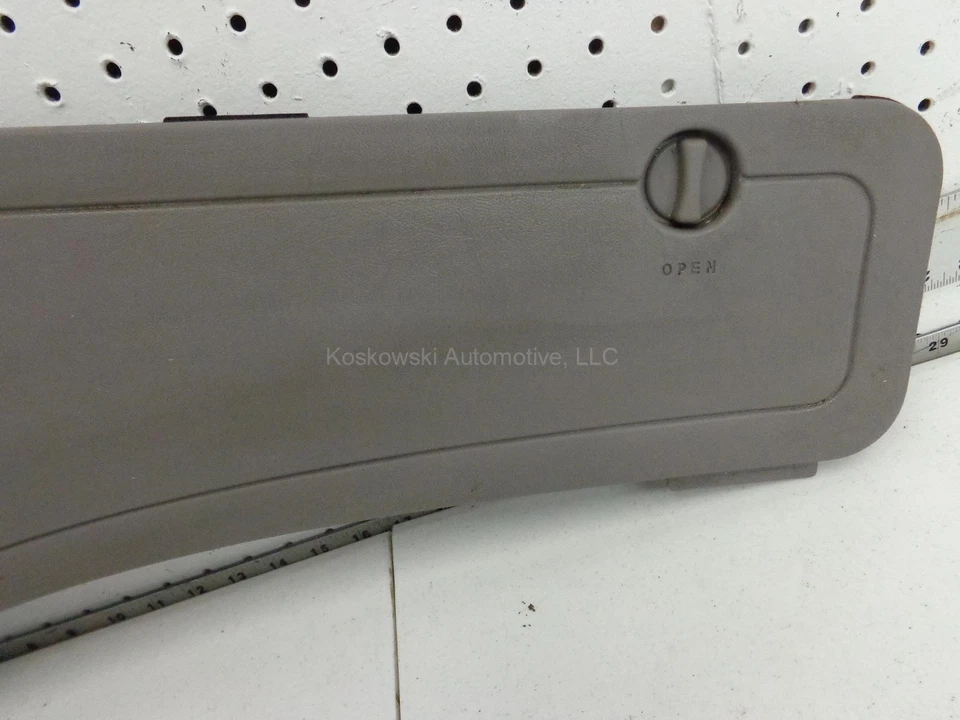 Графитовый внутренний чехол для хранения Ford Explorer Jack задняя четверть слева 2000  - Изображение 3 из 4