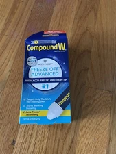 Compound W Freeze Off Advanced Wart Remover with Accu-Freeze Multicolor 1 Count