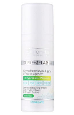 Bielenda Professional SupremeLab Dermo-Stimulating Cream Phyto-Collagen 1.7 oz