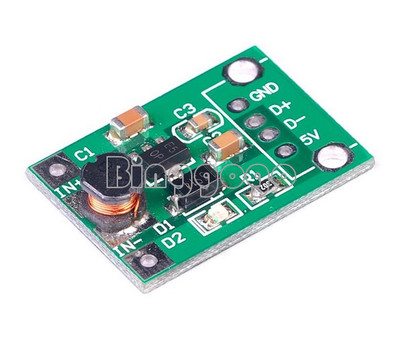 1/2/5/10 Step Up Wandler Boost Modul DC-DC Stepup Spannungsregler 1-5V 500mA