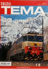 Duegi Editrice. Tutto Treno TEMA n°21, FS 80 anni di Locomotive Elettriche in CC