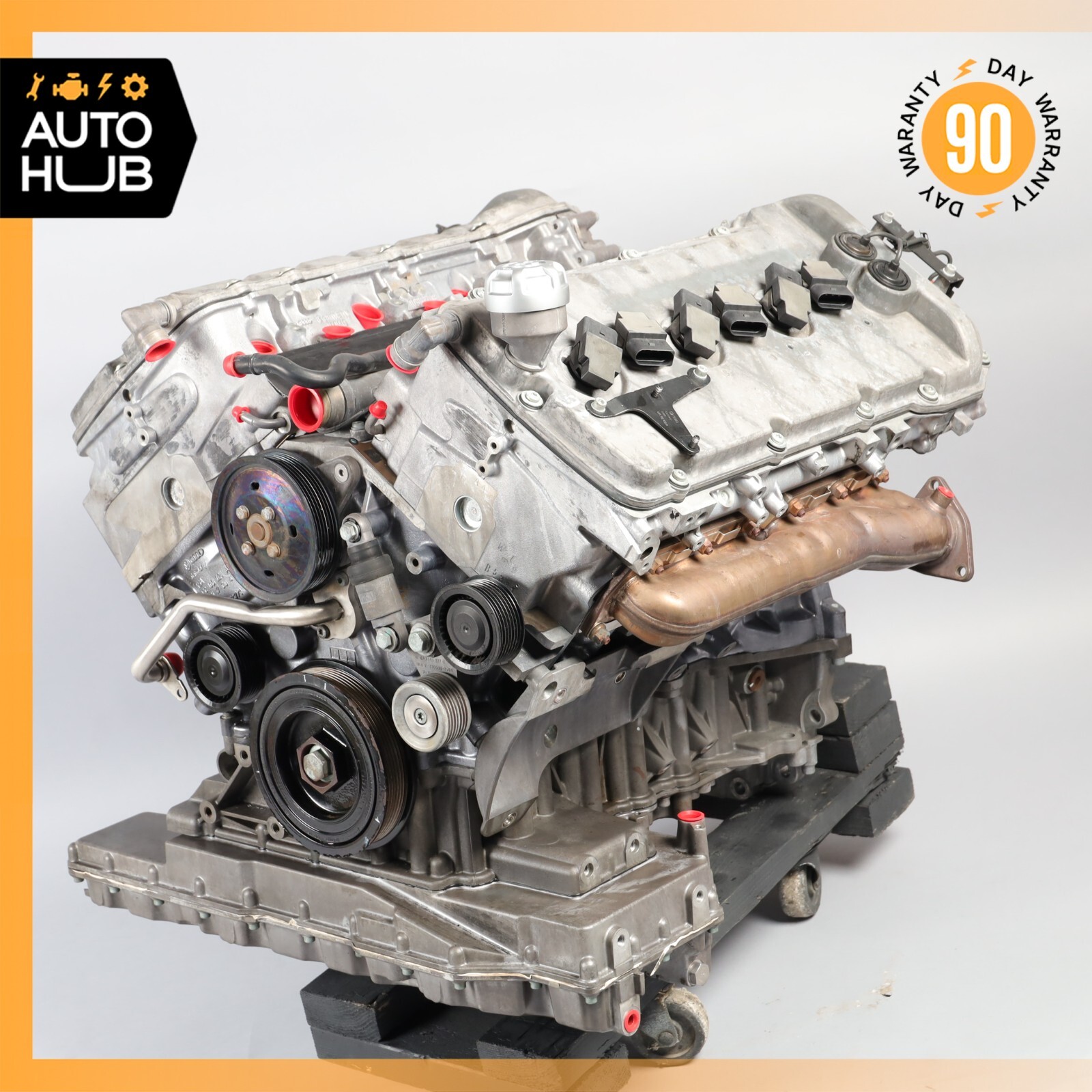 03-13 Bentley Continental GT Flying Spur 6.0L W12 Engine Motor Assembly OEM 92k