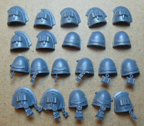 Grey Knight Interceptor Purifier Purgation Squad - Shoulder Pads (k) Bits 40K