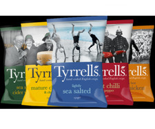 Tyrrells Hand Cooked Crisps 24x40g - 7 Flavours available 