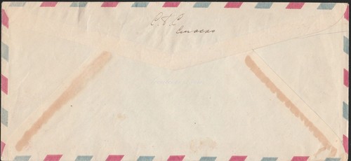 Cover Netherlands Antilles, 1957. Willemstad to Amsterdam. 50th Anniv.of the Boy - Picture 2 of 2