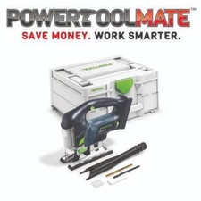 Festool 577237 Cordless Pendulum Jigsaw Carvex PSBC 420 EB-Basic Naked Systainer