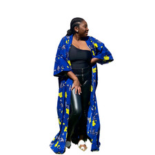 African Kimono/Duster