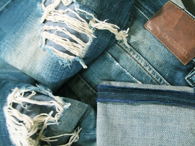 HOT ITALY Men's DIESEL @ SAFADO 8M5 STRAIGHT DISTRESS Jeans 29 x32 (Fit 31x33.5)