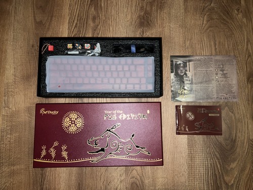 Clavier ducky Channel Year Of The Pig Édition 2019 - Picture 1 of 3